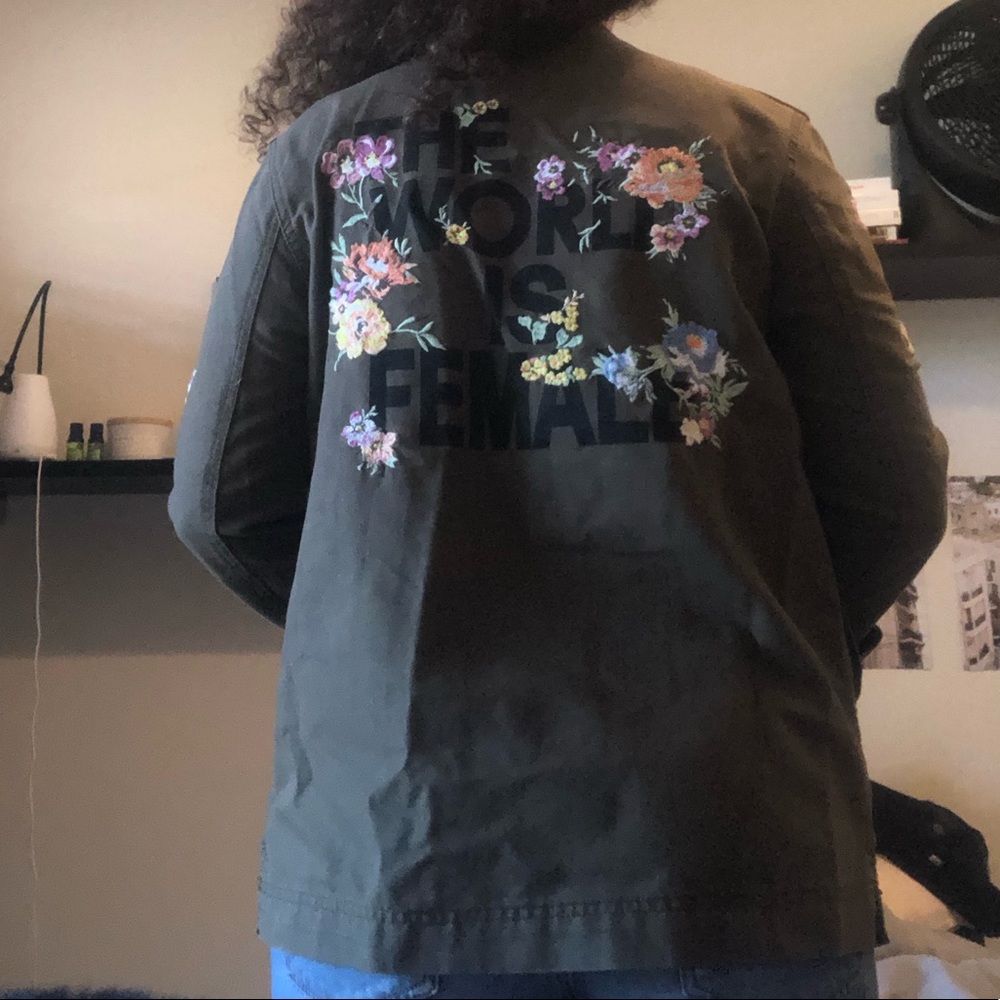 Army jacket - Picture 6 of 9